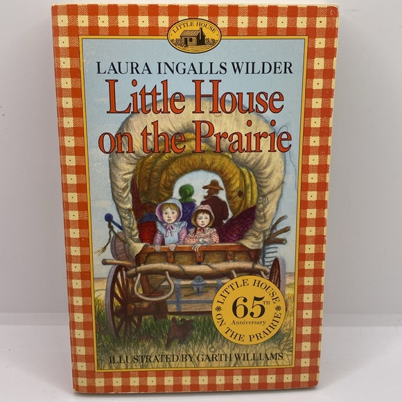 Set of 6 Little House On The Prairie Books Series Laura Ingalls Wilder - Picture 3 of 16